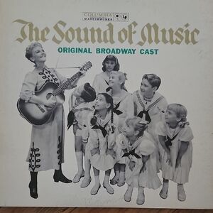 The Sound of Music Vinyl Record